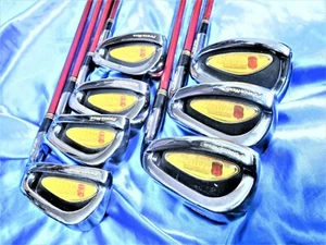 LADIES MARUMAN MAJESTY 25th Limited L-flex 7PC IRONS SET nwo - Picture 1 of 8
