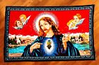Jesus Christ, Antique tapestry wall hanging