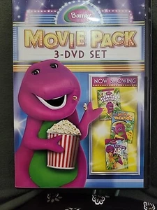 Barney Movie Pack 3 DVDs 2012 - Picture 1 of 2