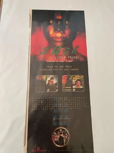 Vintage 1995 Bush Little Things CD Super Single Release ad - Picture 1 of 1