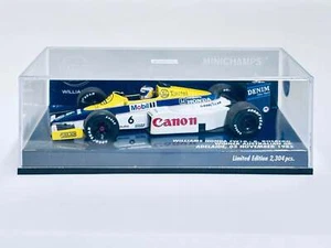 Minichamps 1/43 Williams Honda FW10 #6 Keke Rosberg 1985 400 850006 JB107 - Picture 1 of 1