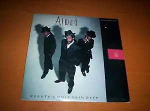 ASWAD "BEAUTY'S ONLY SKIN DEEP" LIMITED EDITION 7 INCH 45 1989 - Picture 1 of 4
