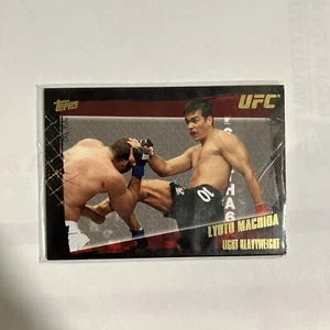 2010 Topps UFC Gold Card #59 Lyoto Machida - Picture 1 of 2