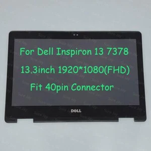 Dell Inspiron 13 7378 13.3" FHD Touch Screen LED LCD Bezel Assembly P69G001 - Picture 1 of 8