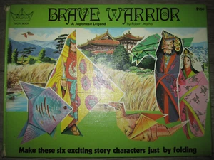 Vtg HC book, Brave Warrior, A Japanese Legend by Robert Mather, 1972 - Picture 1 of 13