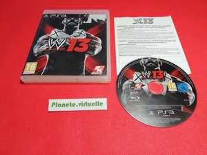 W'13 PLAYSTATION 3 PS3 EUR FR 🌟 - Foto 1 di 5