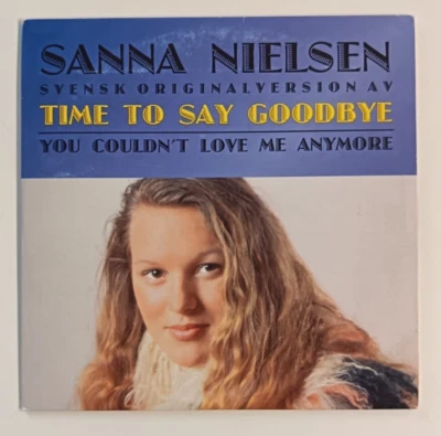 Sanna Nielsen – Time To Say Goodbye | CD - Single | Sweden 1999 - Bild 1 von 2