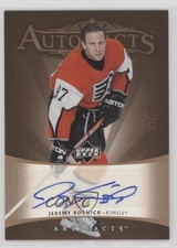 2005-06 Upper Deck Artifacts Auto-Facts Copper /75 Jeremy Roenick #AF-JR Auto