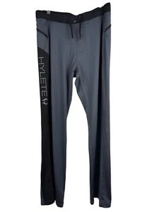 Hylete Pants Men's Size L Gray Active Workout Lounge Stretch Athleisure 32Wx33L - Picture 1 of 12