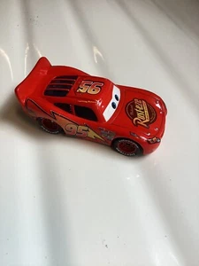 Mattel Disney Pixar Cars Lightning McQueen 1:55 Diecast Toys Clean Bottom - Picture 1 of 4