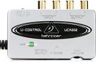 Ensemble interface audio USB Behringer U-Control UCA202 (3 pack)