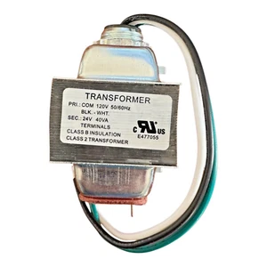 E477055 Class 2 Transformer 24V 40VA Terminal Class B insulated - Picture 1 of 3