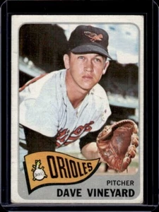 Dave Vineyard 1965 Topps #169 EX - Foto 1 di 2