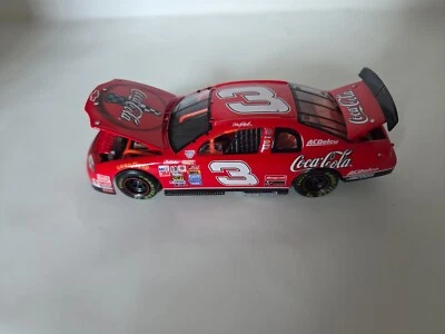 Coca‑Cola Chevy Monte Carlo #3 Dale Earnhardt 1:24 Die‑Cast Model - Image 1 of 4