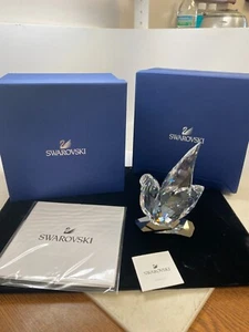 Swarovski Crystal Dove Sculpture SIGNED 5413248 SHIPS FREE! - Picture 1 of 10