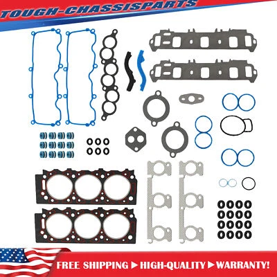 Head Gasket Set Fit For Ford Aerostar 1991-1997 Ford Ranger 1991 92-2001 3.0L - Image 1 of 4