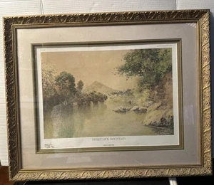 1981 - Paul Sawyier “sweet Lick Mountain “ L/E LITHOGRAPH PRINT - Picture 1 of 23