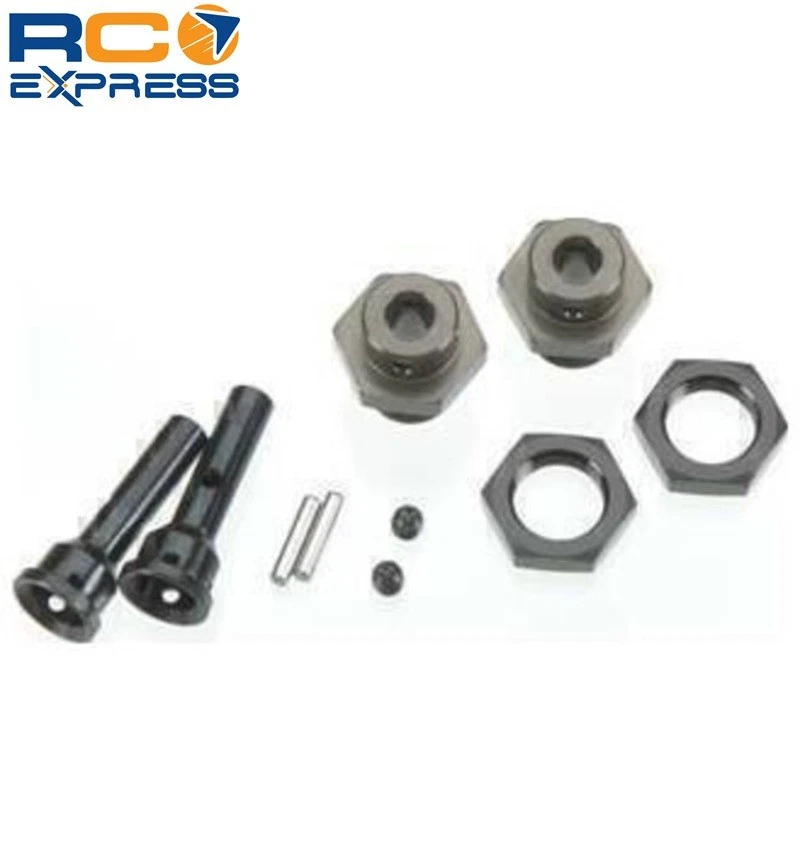 Tekno RC R/C-Hub Adapt 17mm M6 Driveshaft Slash Stampd TKR1654-17 - Image 1 of 1