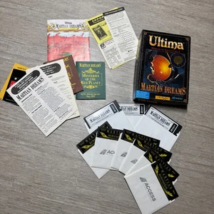 Ultima Worlds of Adventure 2: Martian Dreams IBM Big Box + Memorándum Marciano - Imagen 1 de 10