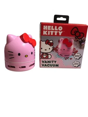 Tocador de vacío Hello Kitty/escritorio a batería 2023 nuevo lindo y compacto Foto 1 de 4