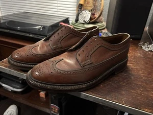 Vintage Florsheim Imperial V Cleat 8.5D - Picture 1 of 14