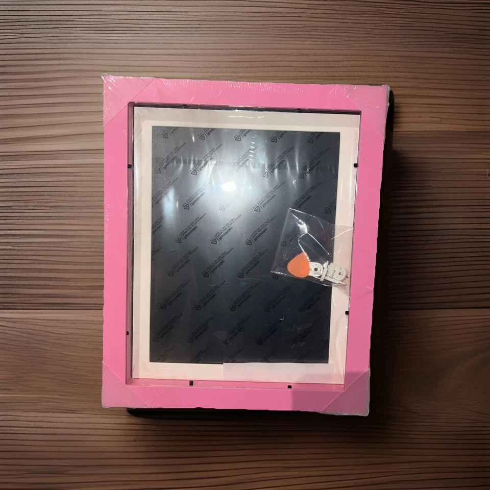 Shadow Box Frame  - Sturdy  8x10 photo or collage - pink - Image 1 of 1