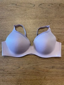 Victoria's Secret Hope Lilac  34DD Bare Infinity Flex Lightly Lined Demi Bra VS - Picture 1 of 2