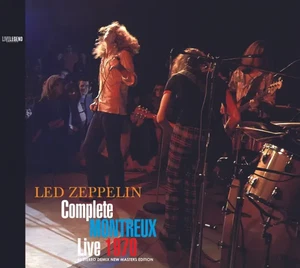 LED ZEPPELIN COMPLETE MONTREUX LIVE 1970 AI STEREO DEMIX NEW MASTERS EDITION 2CD - Picture 1 of 4