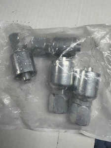 10643-8-8 Parker # 8 Female JIC 37° x 1/2" i.d. Hose Fitting - Picture 1 of 2
