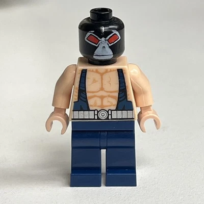 Lego DC Bane Minifigure 2007 Batman 7787 Insanely *RARE* - Image 1 of 4