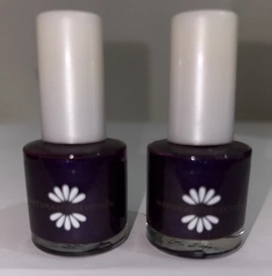 BOOTS NATURAL COLLECTION NAIL POLISH COSMIC CRUSH 4X8ML (PURPLE) - Image 1 of 4