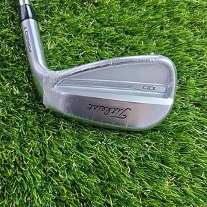Titleist T100 2023 Gap Wedge 50 Degree AMT White Stiff Flex *BRAND NEW* - Picture 1 of 5