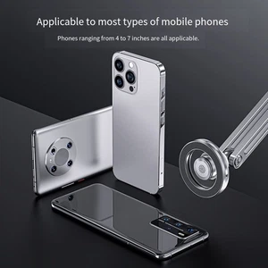 Aluminum Tablet Stand with 360 Degree Rotation and Stable Magnetic Fixing - Afbeelding 1 van 14
