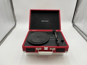 Crosley CR‑8005A‑RE Cruiser Portable Turntable – Used Good, Tested - Picture 1 of 6