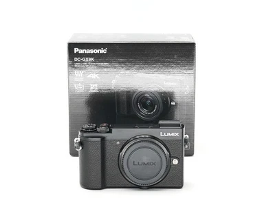 Panasonic Lumix DC-GX9 black body like new #42363** - Image 1 of 3