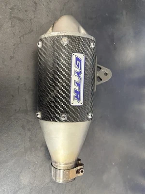 Yamaha Yzf R6 R6r R6v Gyt-r 2006 silenciador tubo de escape deslizable lata Slipon 2007 06 Foto 1 de 4