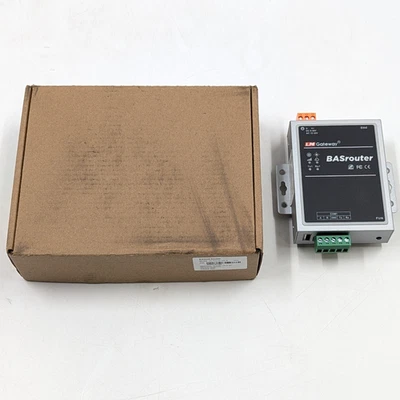 LM Gateway BACnet BASRouter 1 Port Ethernet (LM Router 101-B V2.0) Gray - Image 1 of 4