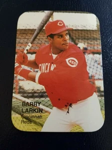 Barry Larkin Cincinnati Reds #25 Collector's Choices of the 1980's The Press Box - Picture 1 of 2