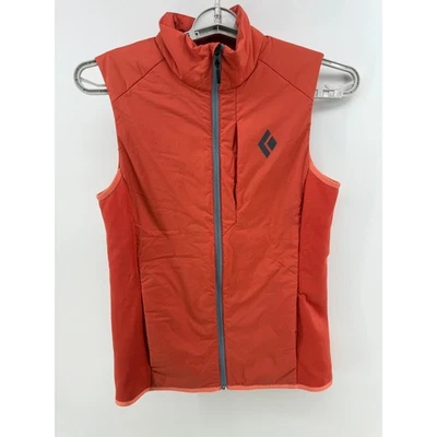 Black Diamond First Light Hybrid Vest “Octane” Orange Mens Medium Full Zip - Image 1 of 4