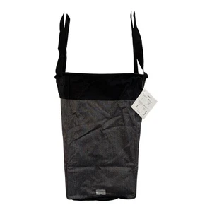 Nuevo con etiquetas Thirty One 31 Stand Alto Bin Carbón Crosshatch Almacenamiento Lavandería 21" Alto - Imagen 1 de 7
