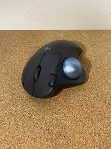 Logitech Ergo M575 Wireless Trackball (Black) with Dongle Tested and working. - Picture 1 of 12