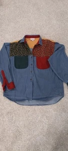Vintage Anne Marie Provence French Provincial Shirt Ladies Size Medium Rare - Picture 1 of 10