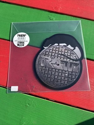 Ratt - Invasion of Your Privacy EP 40th Anniversary RSD BLACK FRIDAY 2025 VINYL - Image 1 of 2