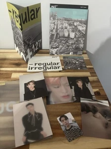 NCT 127 - Regular - Irregular (Johnny Ver.) - K-Pop CD + Fotobuch + Extras - Bild 1 von 14