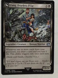 Fang, Fearless l'Cie U FINAL FANTASY 99 NM - Picture 1 of 2