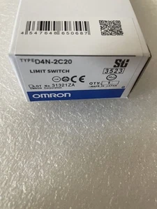 1PC NEW Omron D4N-2C20 D4N-2C2O free shipping - Picture 1 of 3