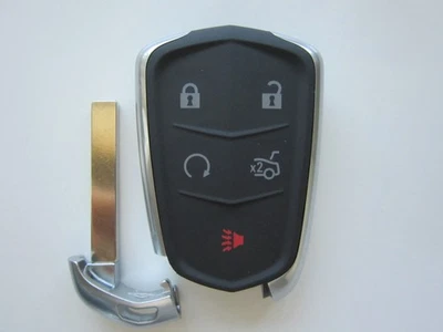 OEM 2016-2020 CADILLAC CT6 KEYLESS REMOTE SMART KEY FOB 13598538 434Mhz - Image 1 of 4