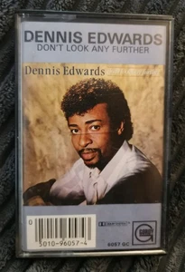 Dennis Edwards - Don't Look Any Further (Cassette Tape) - Bild 1 von 2
