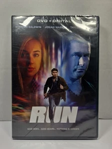Run DVD 2019 Sealed Free Shipping Stephen Baldwin Josiah Warren Taylor Murphy - Picture 1 of 4