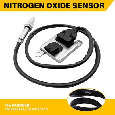 NOX Sensor 5 Pins For VW Passat 2.0L 2012 13 14-2015 Audi A4 A5 A6 A7 A8 Q5 EXC - Image 1 of 4